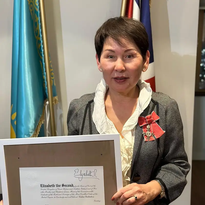 Кавалер ордена Британской империи