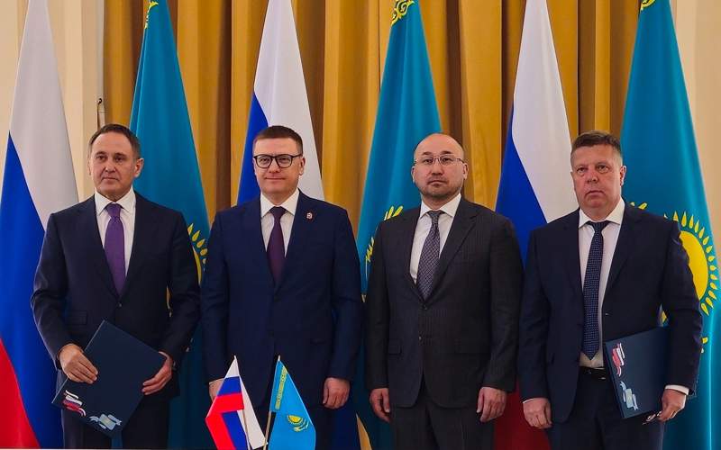 Казахстан углубляет экономические связи с Челябинской областью России