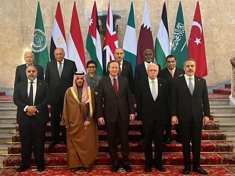 встреча в Лондоне арабо-исламского министерского комитета с главой МИД Великобританиии