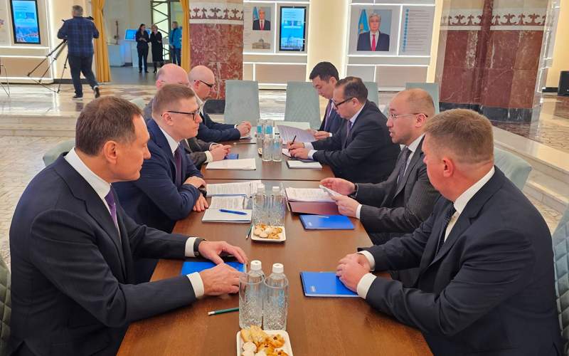 Казахстан углубляет экономические связи с Челябинской областью России