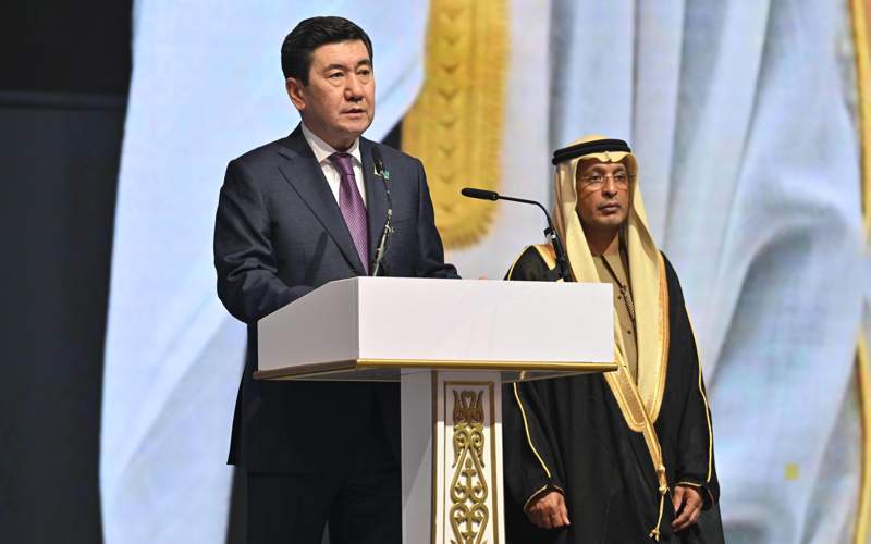 Спикер Мажилиса от имени Президента РК поздравил ОАЭ с Национальным днем Спикер Мажилиса от имени Президента РК поздравил ОАЭ с Национальным днем