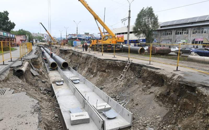 ремонт дорог в Алматы ремонт дорог в Алматы