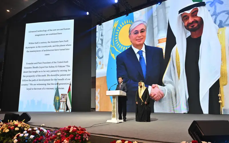 Бирлашган Араб Амирликлари Миллий байрамини нишонлади