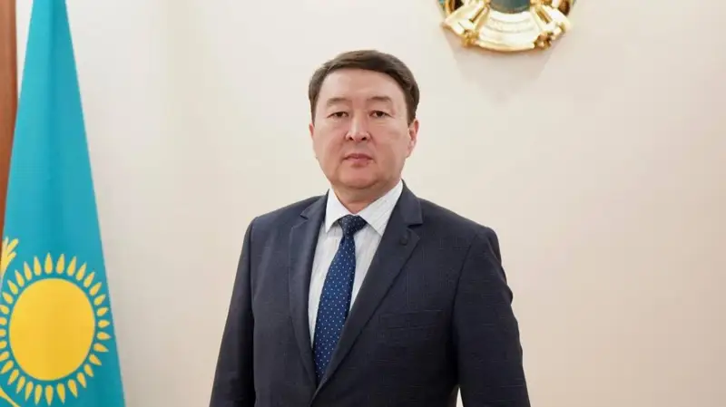 Ǵalymjan Moldash QR SRIM Іshki aýdıt departamentiniń dırektory boldy