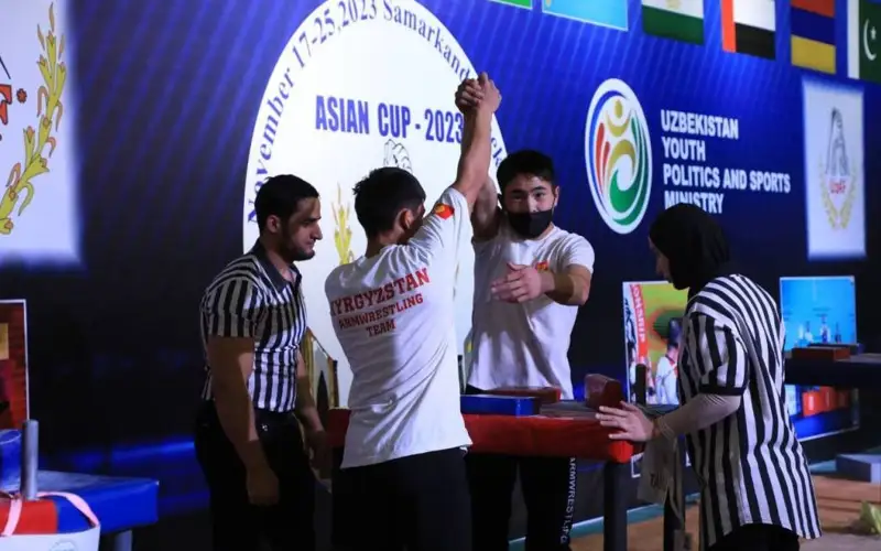 Армрестлинг