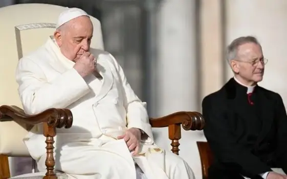 Конфликт между Израилем и ХАМАС перешел от войны к терроризму - Папа Франциск