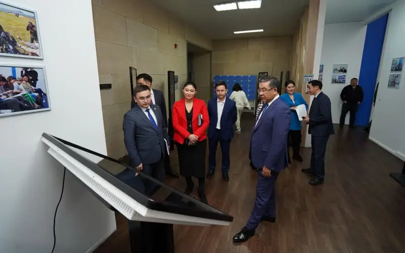 аким области Абай Нурлан Уранхаев