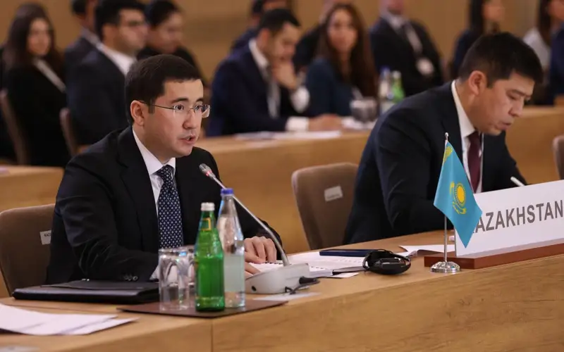 Kazakh deputy minister
