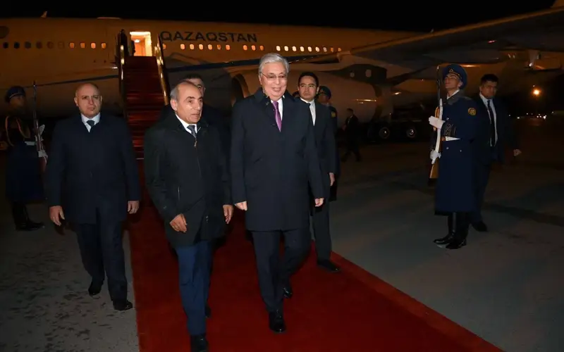 Токаев в Баку