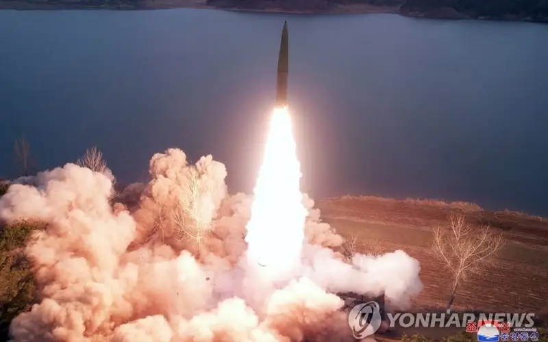 N. Korea fires ballistic missile toward East Sea, but launch apparently failed 