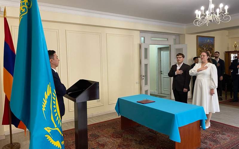 Бракосочетание в посольстве РК в Ереване Бракосочетание в посольстве РК в Ереване