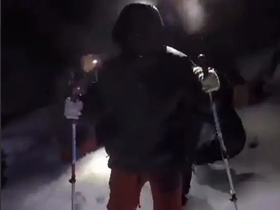 Туристку из Кыргызстана спасли в горах Заилийского Алатау 