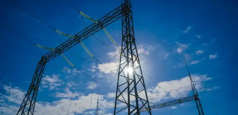 высоковольтные линии ВЛ
