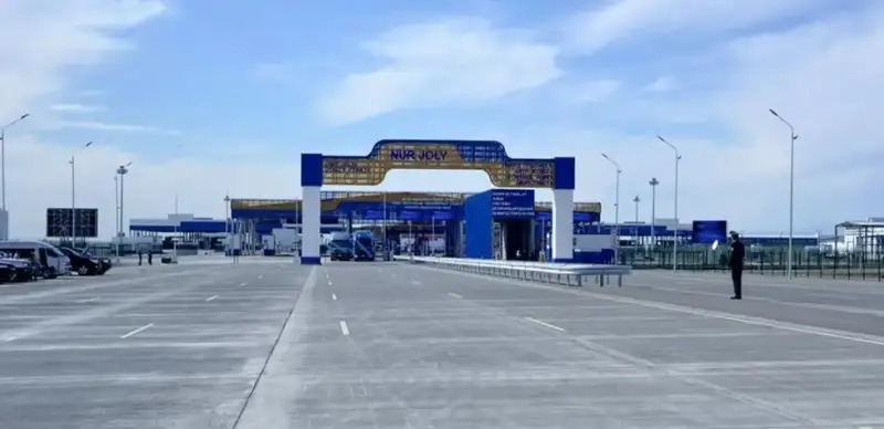 Kazakhstan, China to boost capacity of Nur Zholy vehicle checkpoint