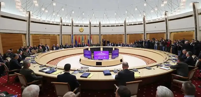 CSTO discusses military and political situation in region