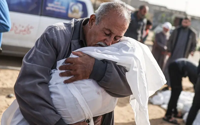 Ғазо секторида ҳалок бўлган фаластинликлар сони 14 мингдан ошди