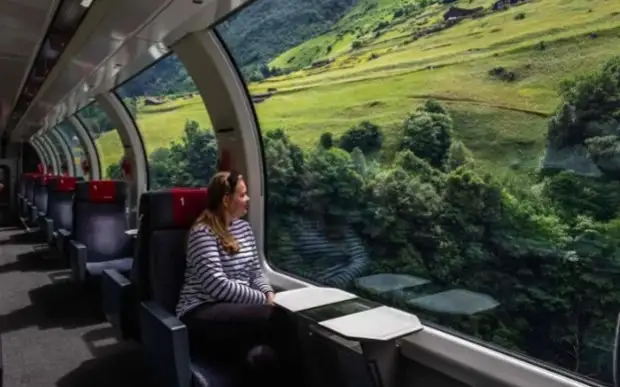 Поезда с панорамными вагонами появятся в ВКО