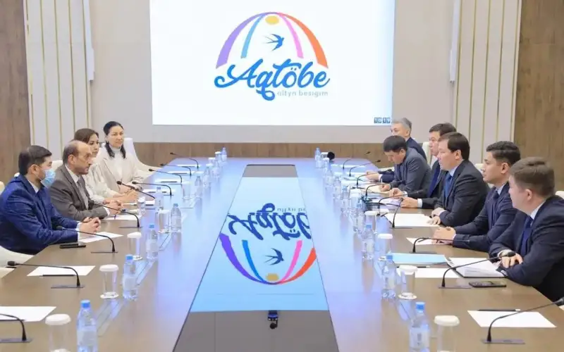 Foreign investors in Aktobe