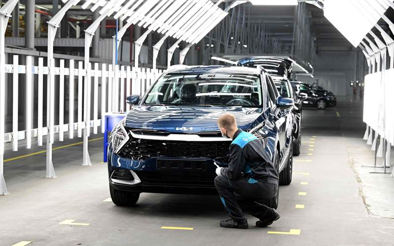 Строительство нового завода по производству автомобилей KIA начато в Костанайской области строительство нового завода по производству автомобилей KIA