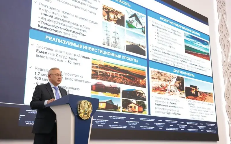 пресс-служба акимата области Жетысу