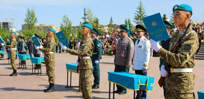 Ертең әскери қызмет сарбаздарының Ант қабылдау рәсімі болады