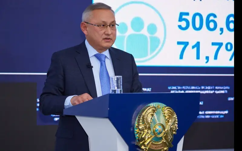 аким области Жетысу Бейбит Исабаев