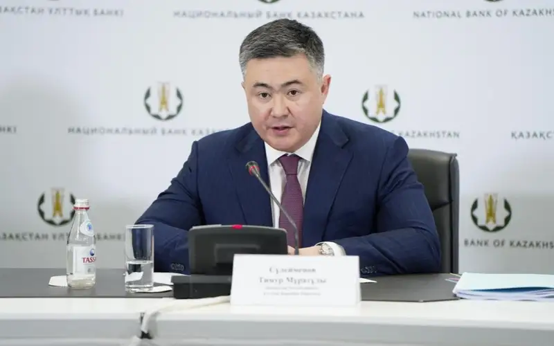 глава Нацбанка Т. Сулейменов