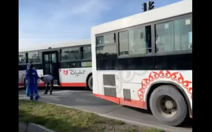 ДТП автобусы