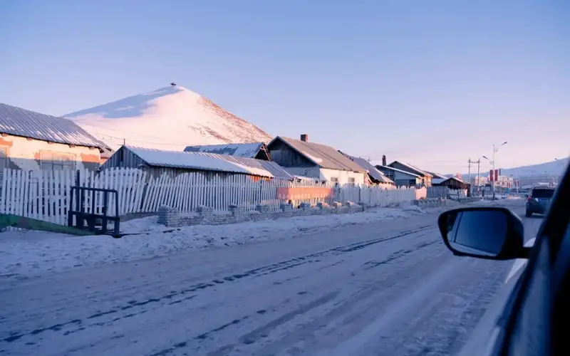 Мўғулистонда минус 38,1 даража совуқ қайд этилди