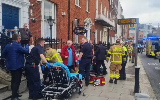 Anti-migrant protests erupt in Dublin after knife attack on children