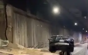 туннель в Италии