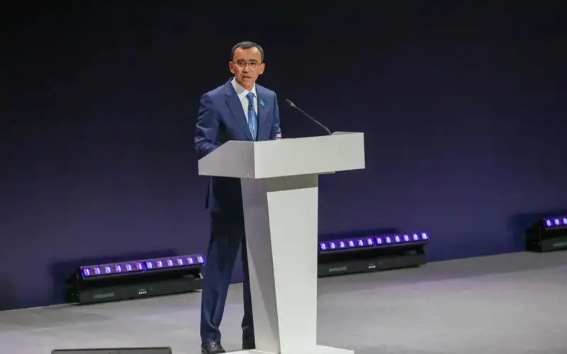 Senate Speaker welcomes participants of the CA Social Entrepreneurs’ Kurultai