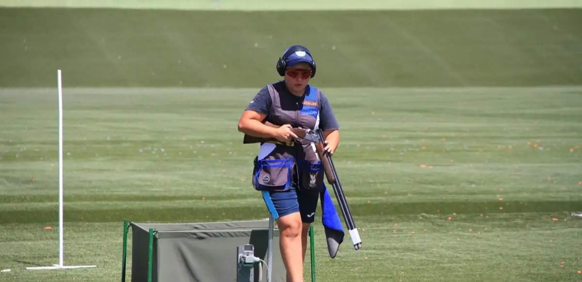 Kazakh Orynbai wins ISSF Shooting World Cup Final title