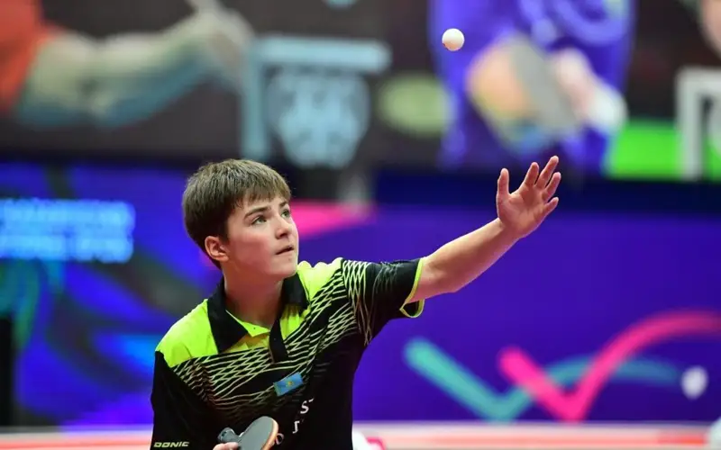 Названы победители молодежного чемпионата Казахстана по настольному теннису