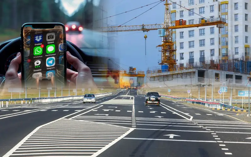 Коллаж инфраструктура