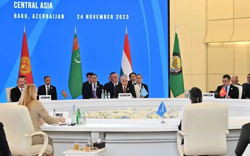 Президент Қасим-Жомарт Тоқаев БМТ саммитида нутқ сўзлади