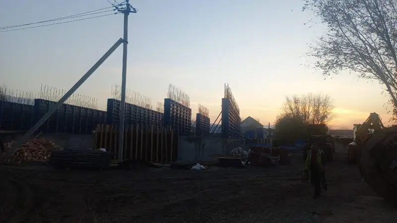 незаконное строительство в Алматинской области