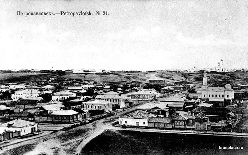 мечеть Петропавловск