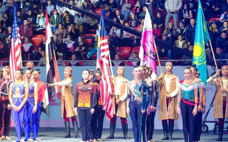 чемпионат по гимнастике