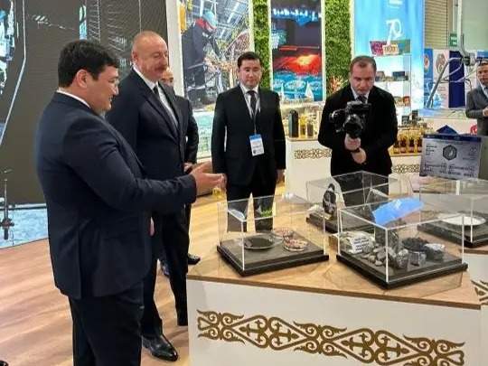 Бокудаги кўргазма Бокудаги кўргазма