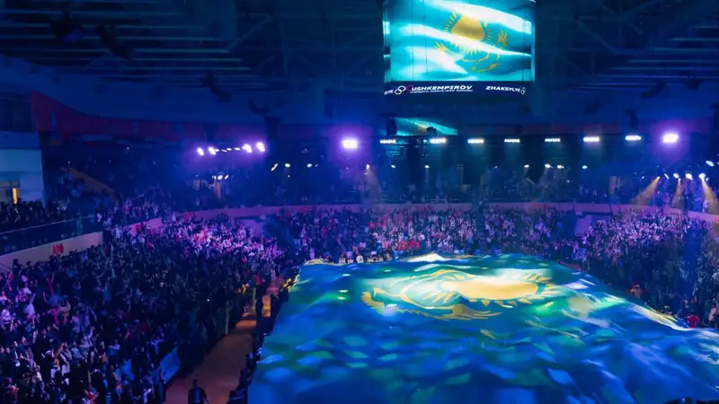 Посвящение в студенты Maqsut Narikbayev University