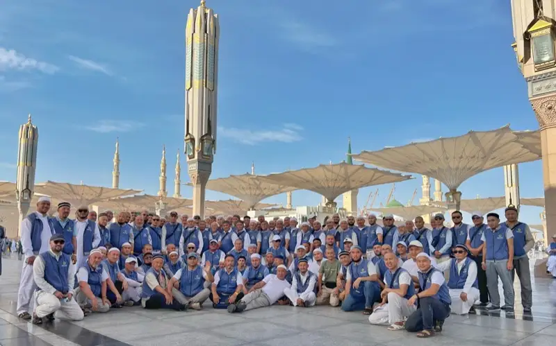 Хадж казахстанцев