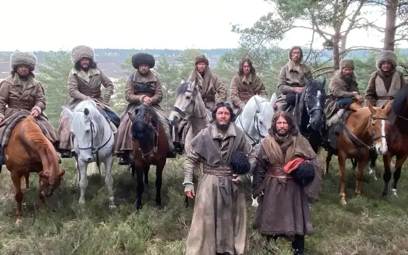 қозоғистонлик каскадёрлари