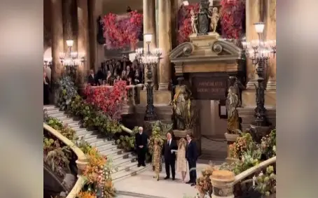 свадьба века в Париже