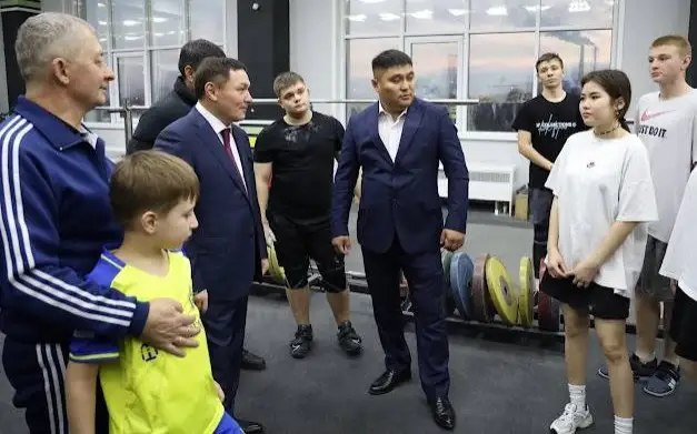 Министр туризма и спорта в Костанайской области