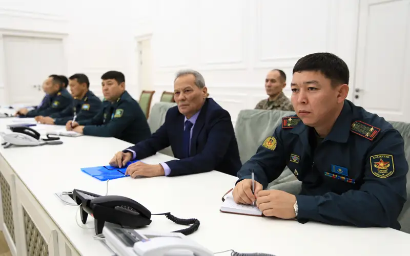 воины-афганцы Министерство обороны РК