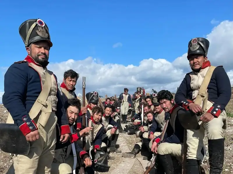 Қозоғистонлик каскадёрлар 