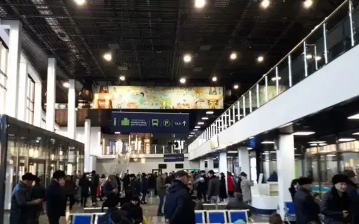 задержка рейсов