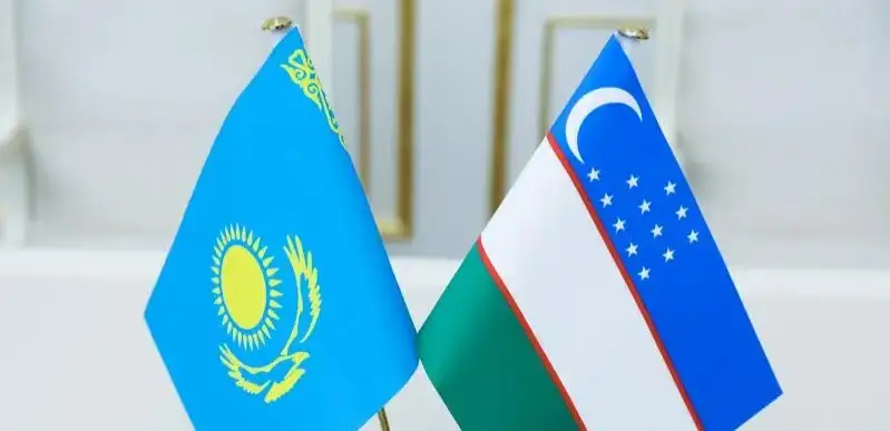 Казахстан и Узбекистан