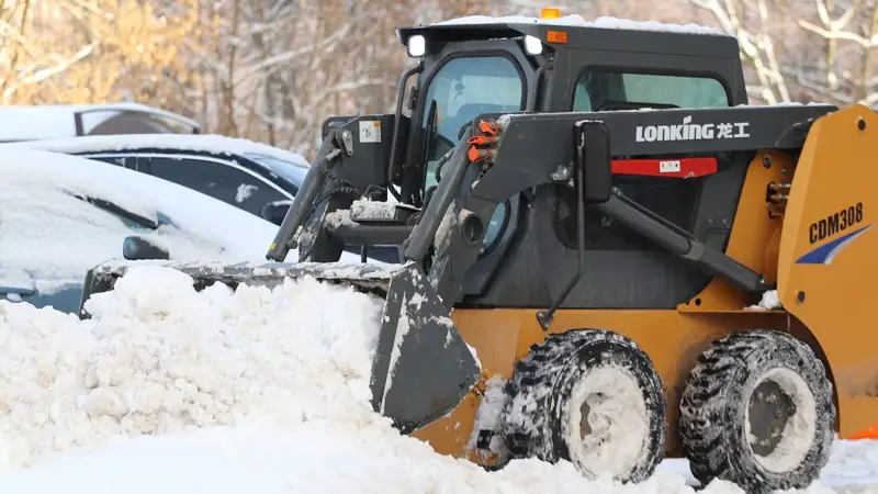 уборка снега